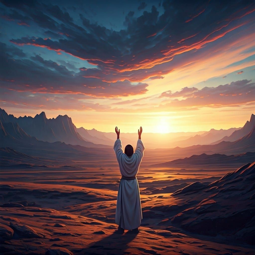 Solace in the Divine Realm