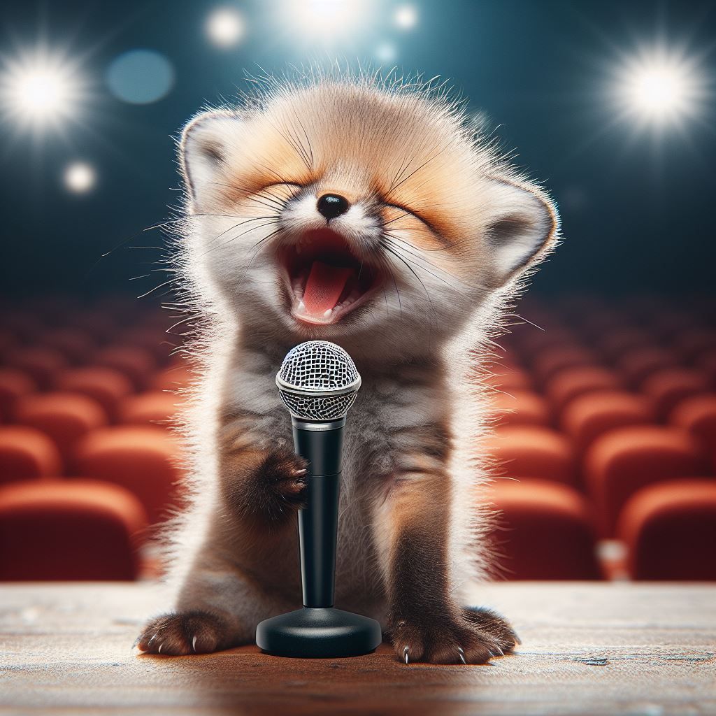 The Talent Show - Hey Foxy Mama🎵🎶