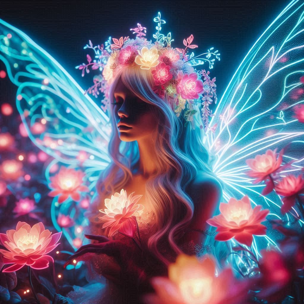 Illumination of the Neon Pixie