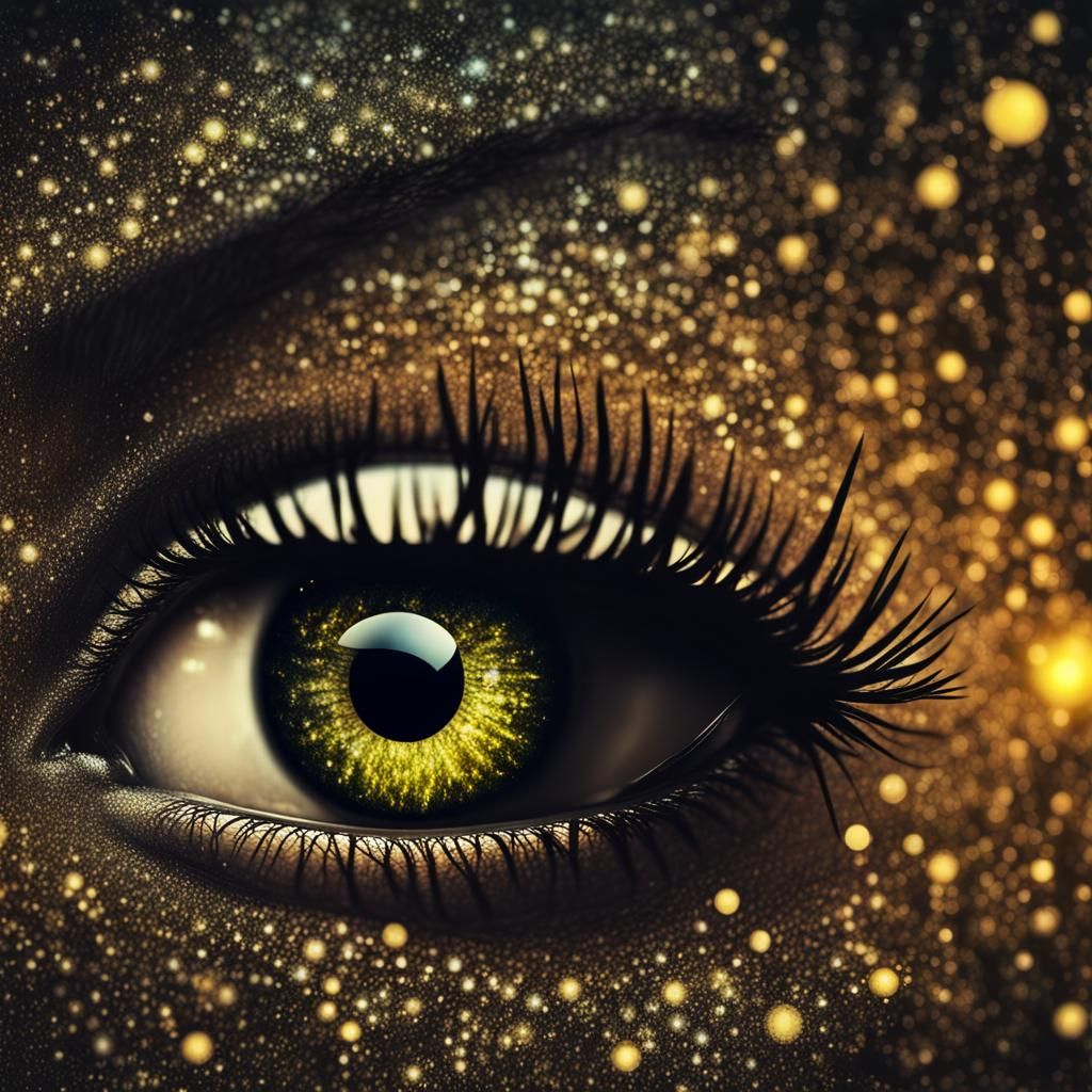 I can see you, surreal eye