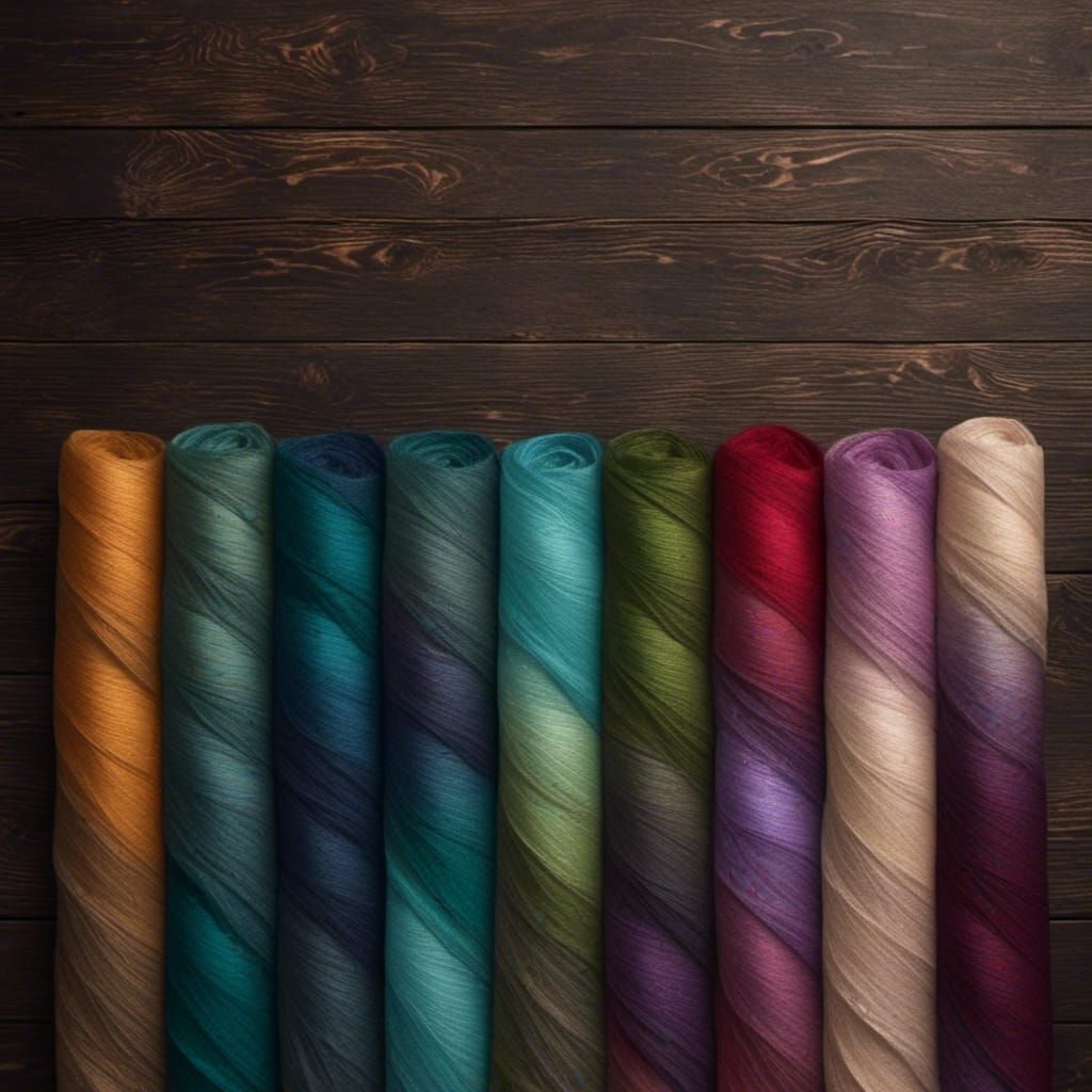Silk samples