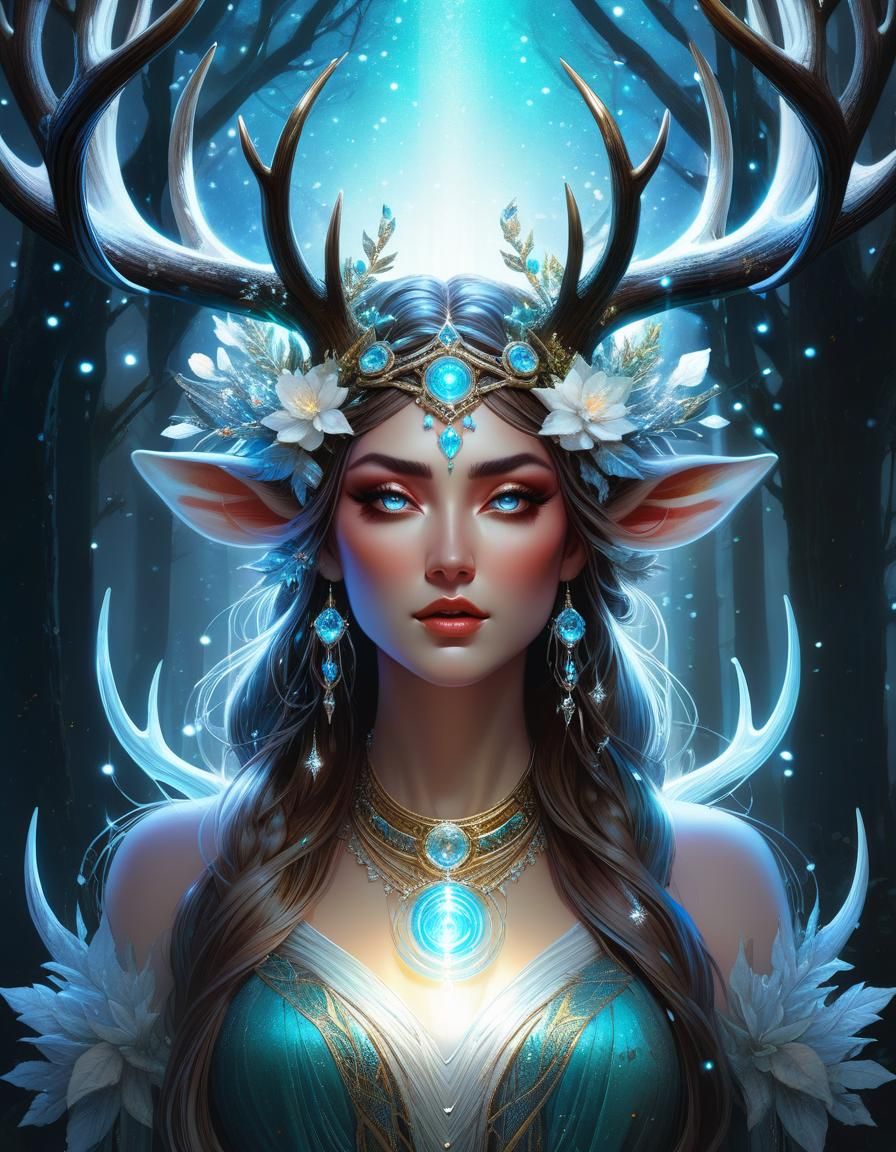 Priestess of the deep woods
