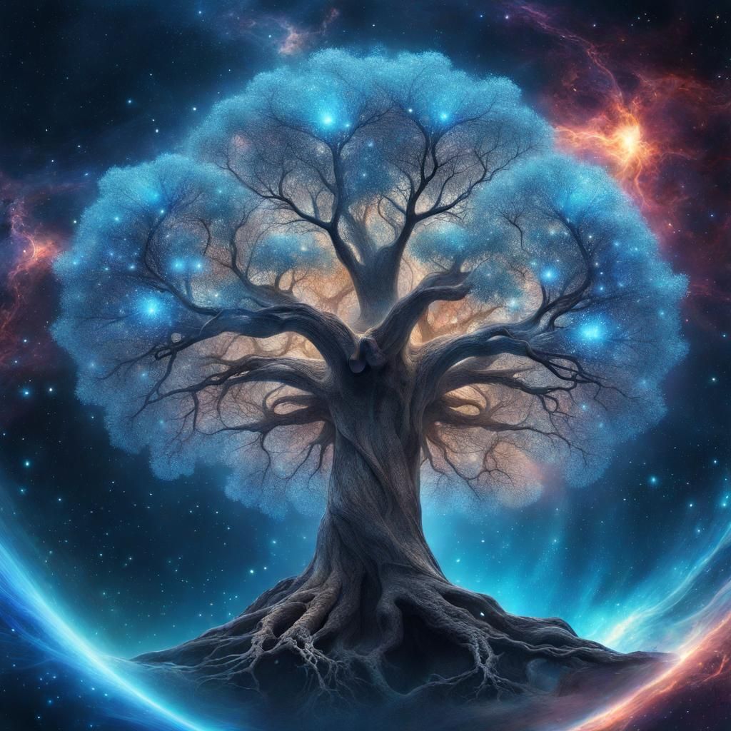 Cosmic Tree of Life