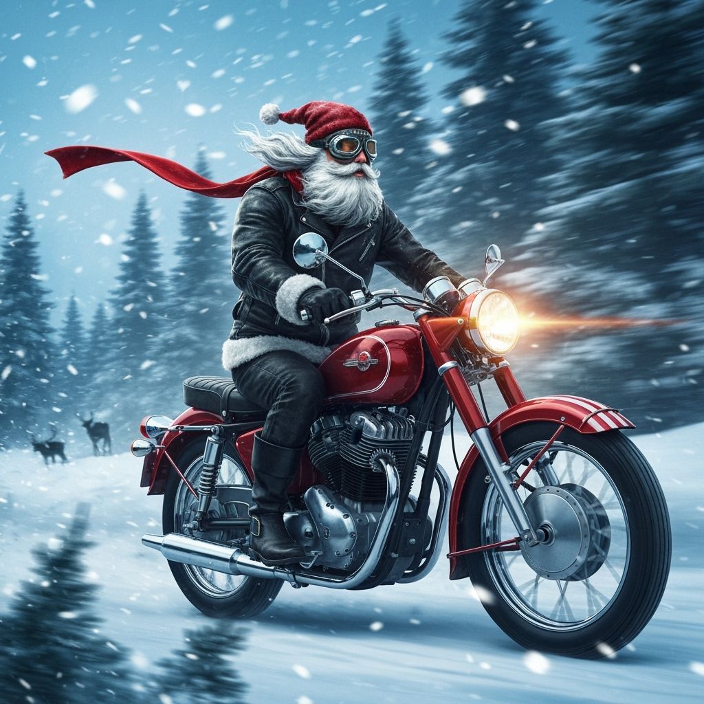 Red Thunder in the Snow  by @dinsat