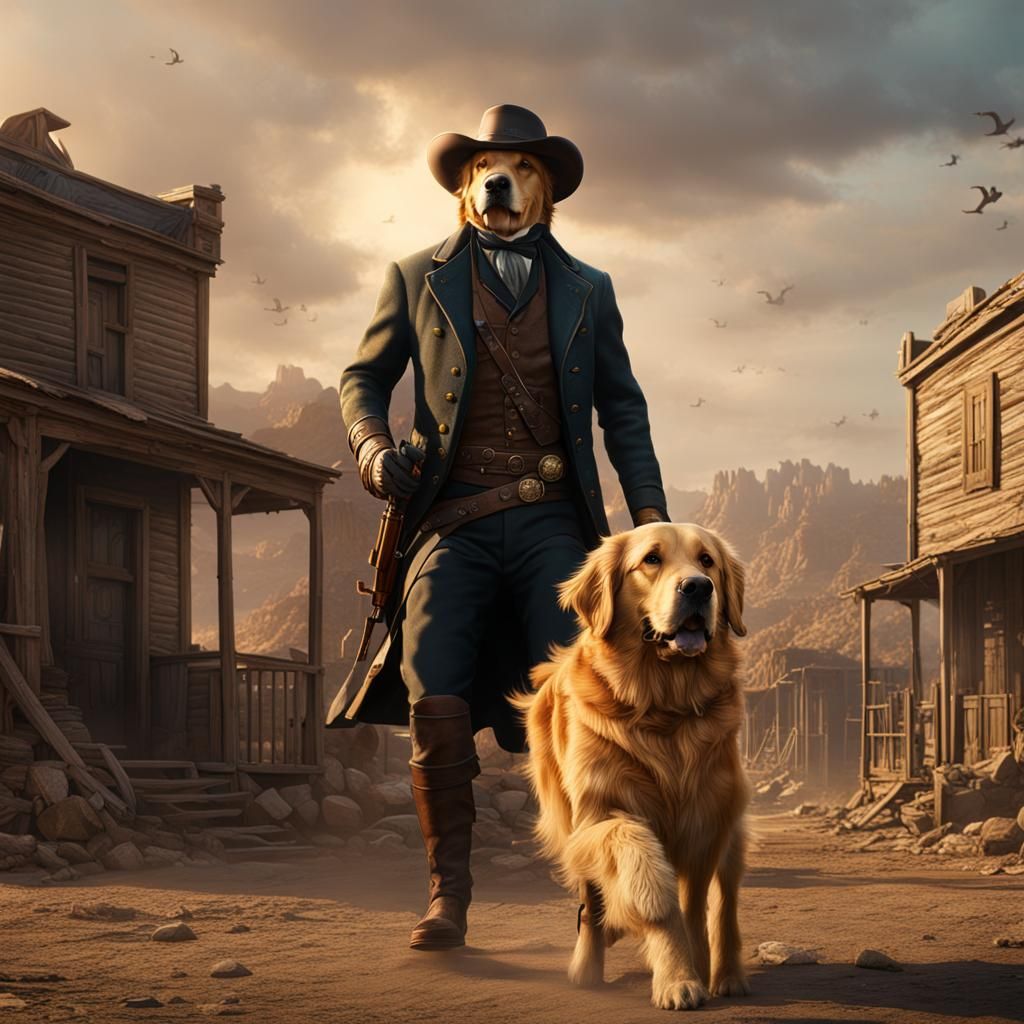 DOGS GONE WILD WEST