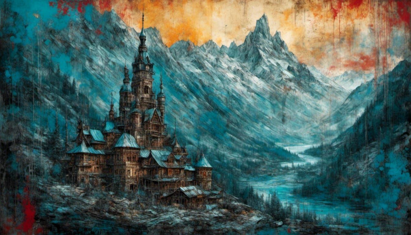 Castle Of The Moody Sun