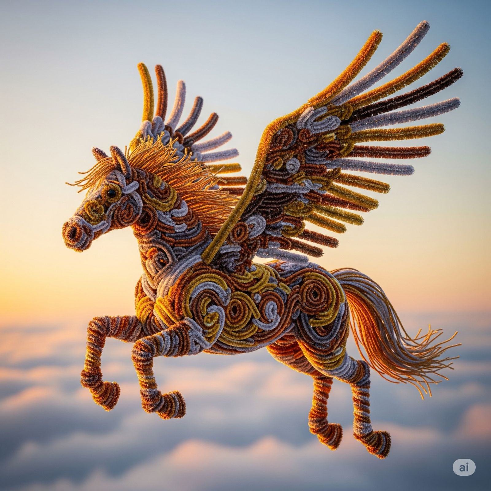 Pipe cleaner Pegasus