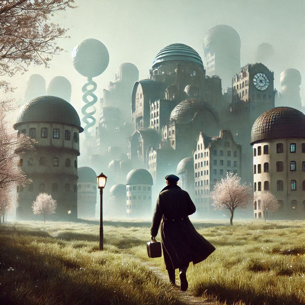 Other Cities Held the Promise of Joy