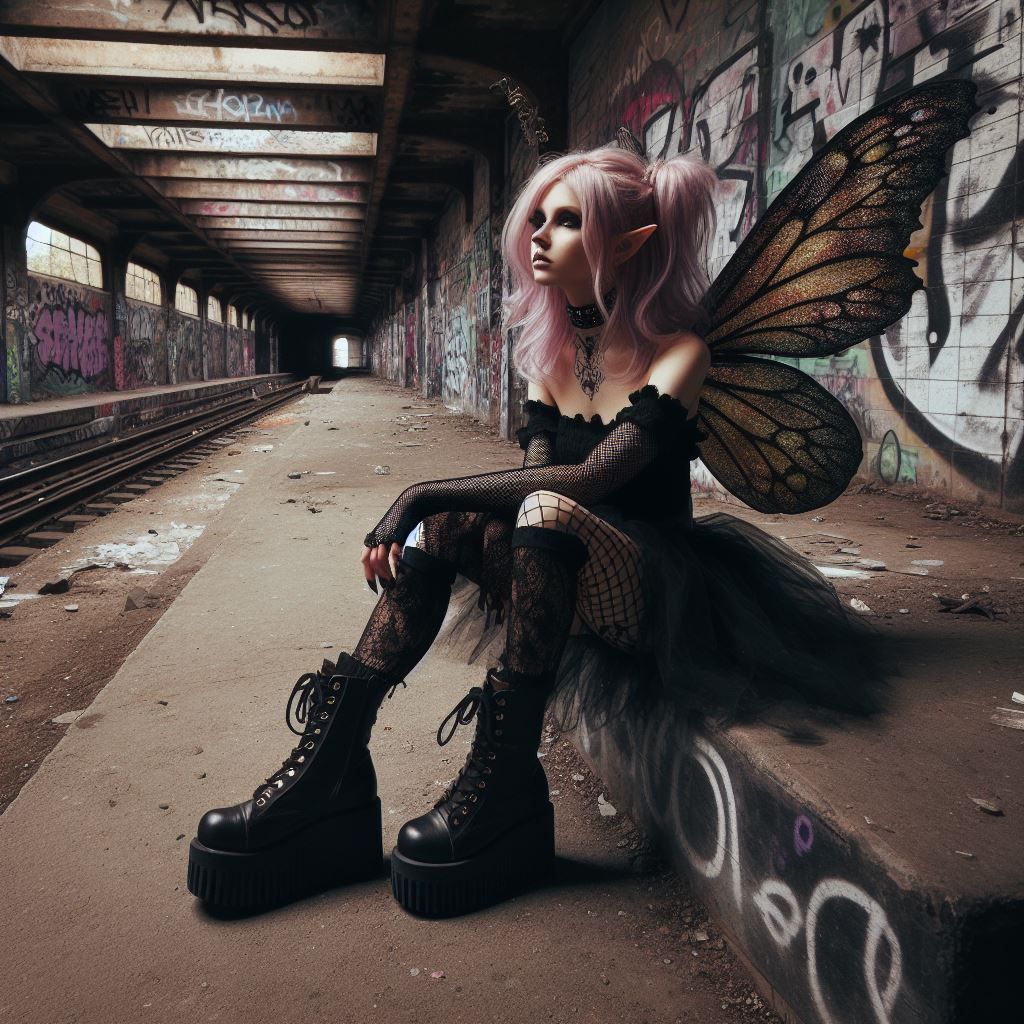 Grunge Faerie
