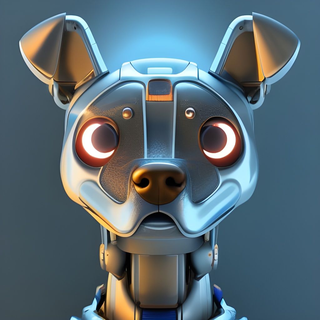 Glowing puppy eyes