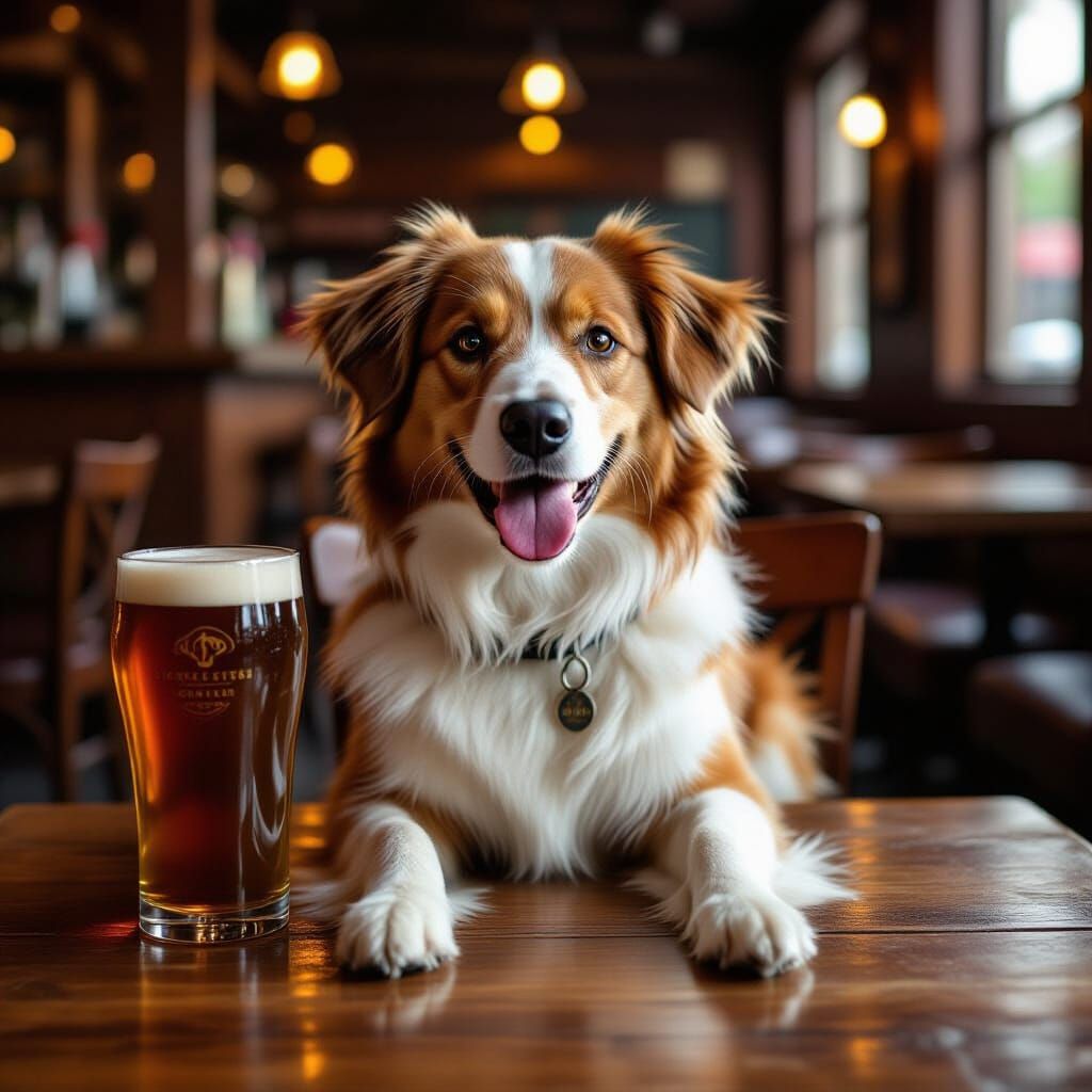 Pub Dog