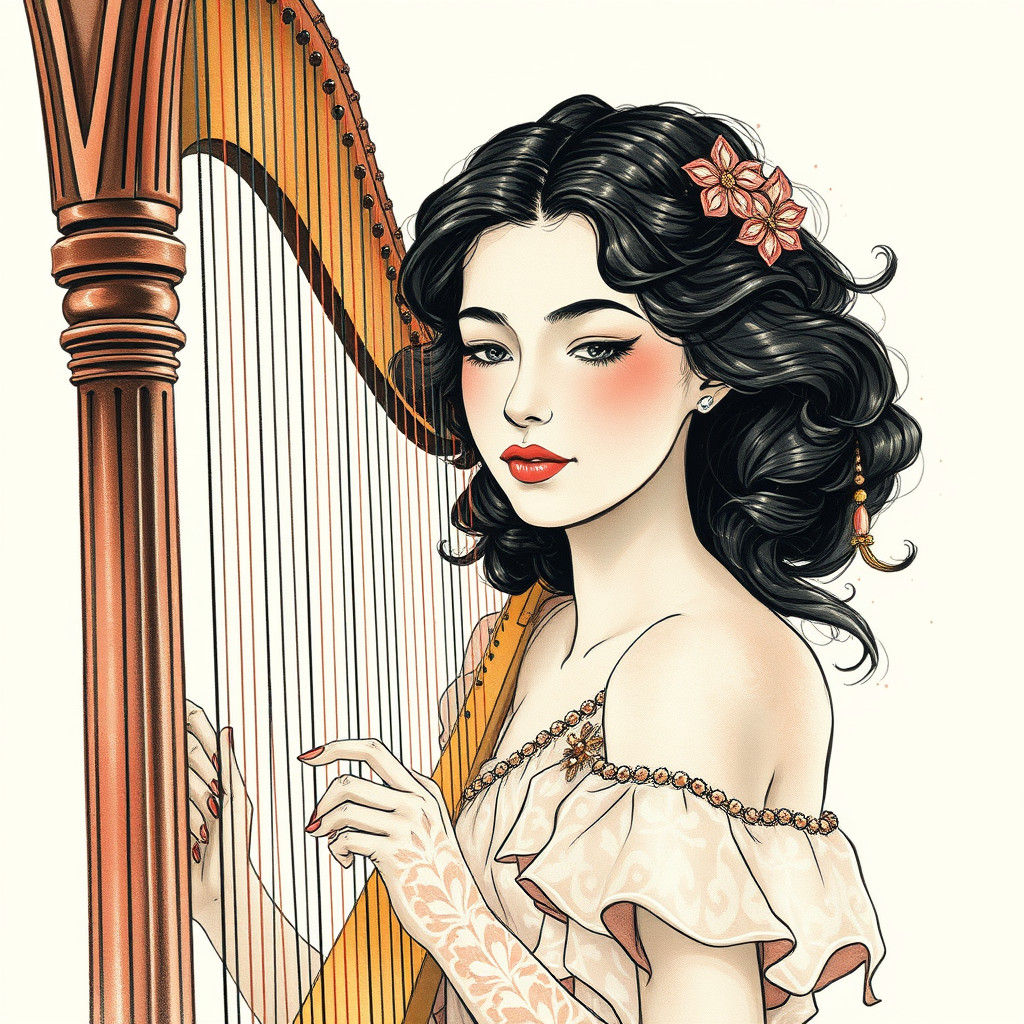 The Harp Lesson