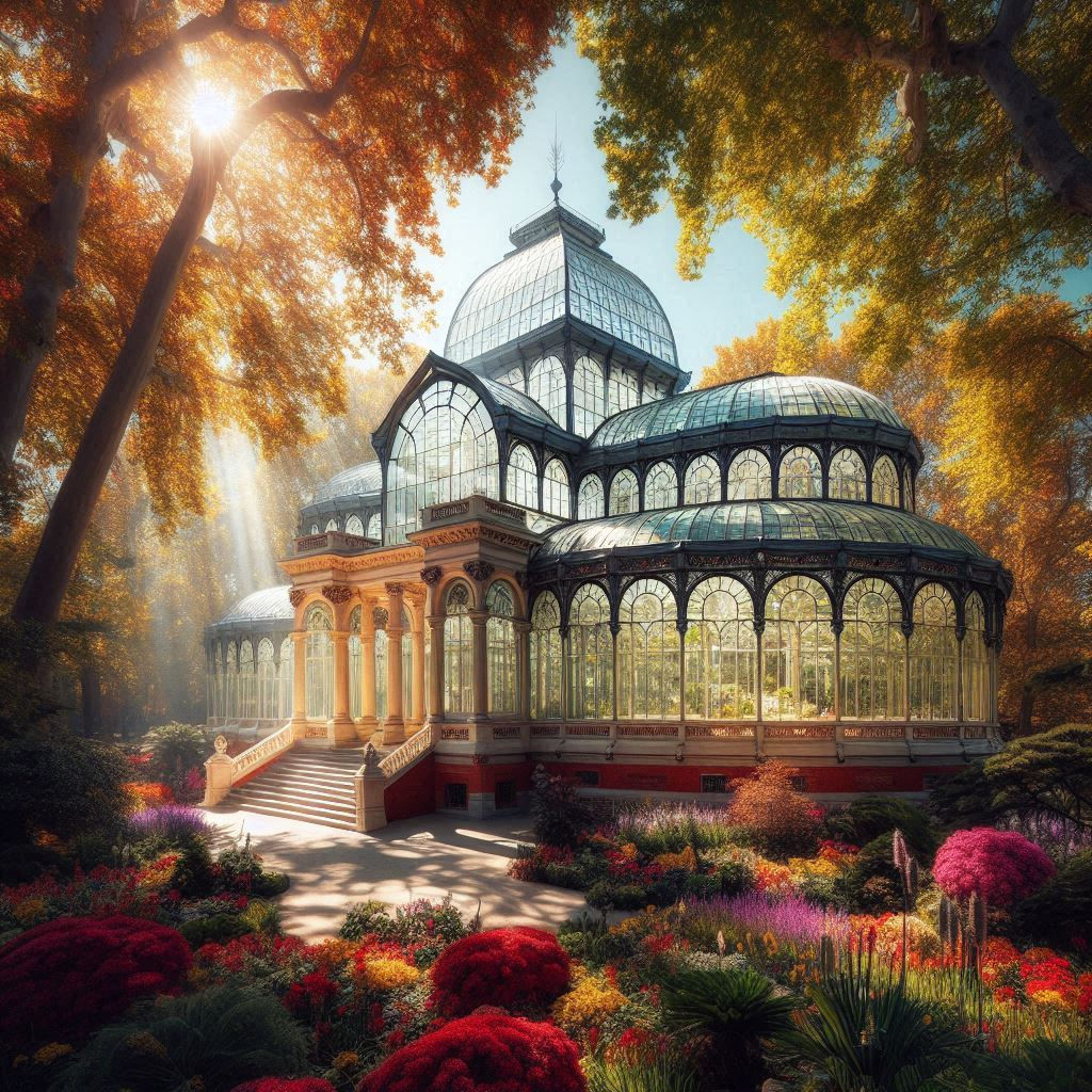 The Crystal Palace in Retiro Park