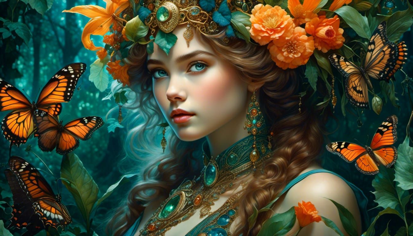 Forest Maiden