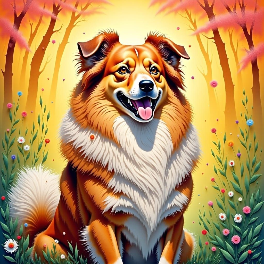  <lora:Beastie Flux:1.0>dog