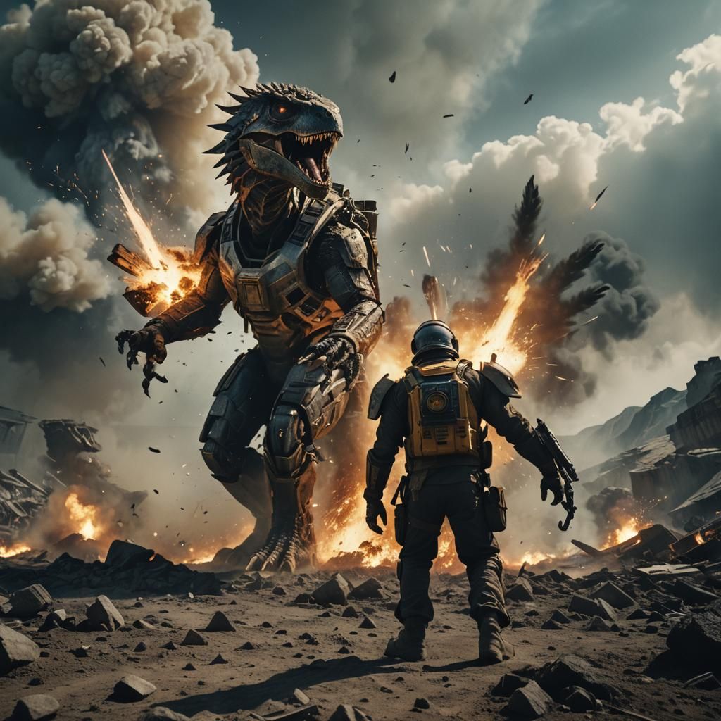 The god of Explosions.