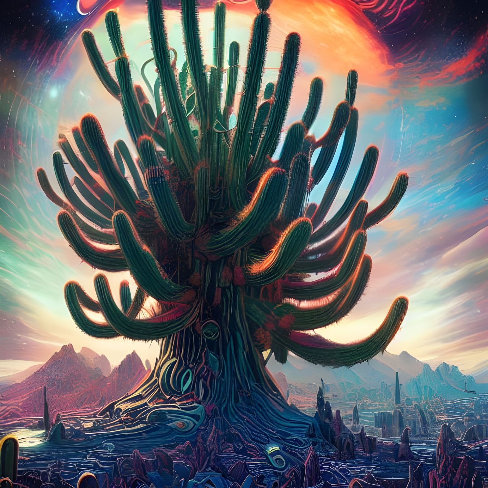 Space Cacti V.2