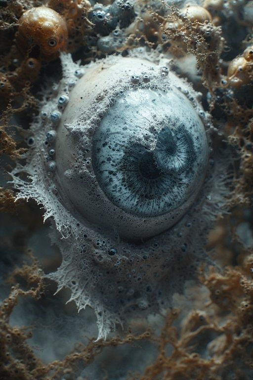 Terrifying real life style monstrous gigantic seraphim with ...