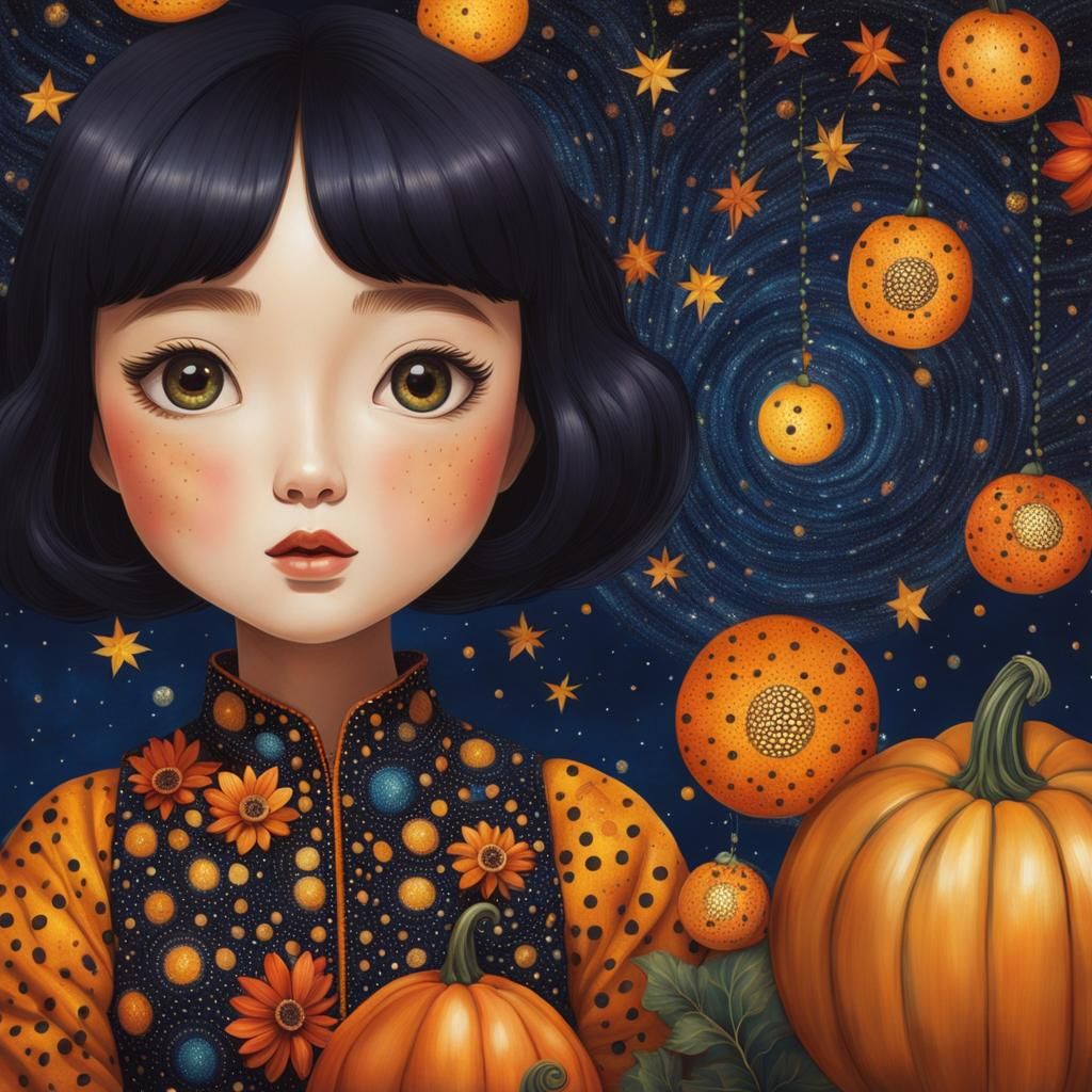 Pumpkins, Chibi style