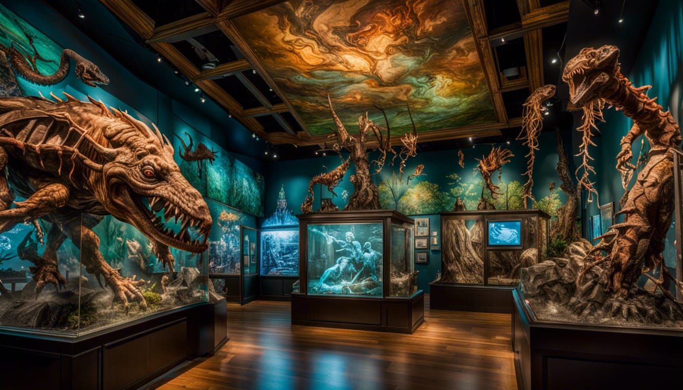 Alien Museum  by @undefined