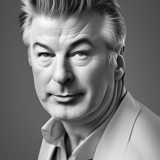 Alec Baldwin AI Generated Artwork NightCafe Creator