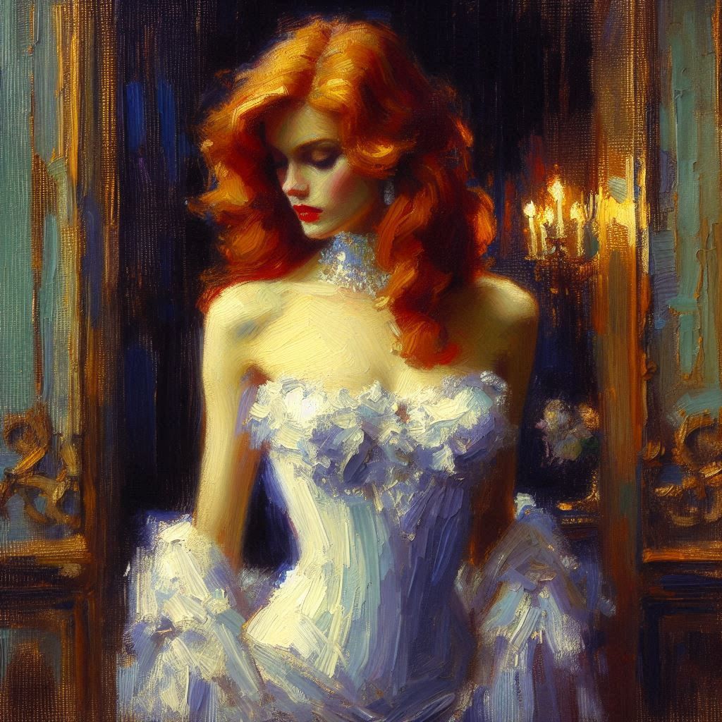 A Robert McGuiresque Redhead