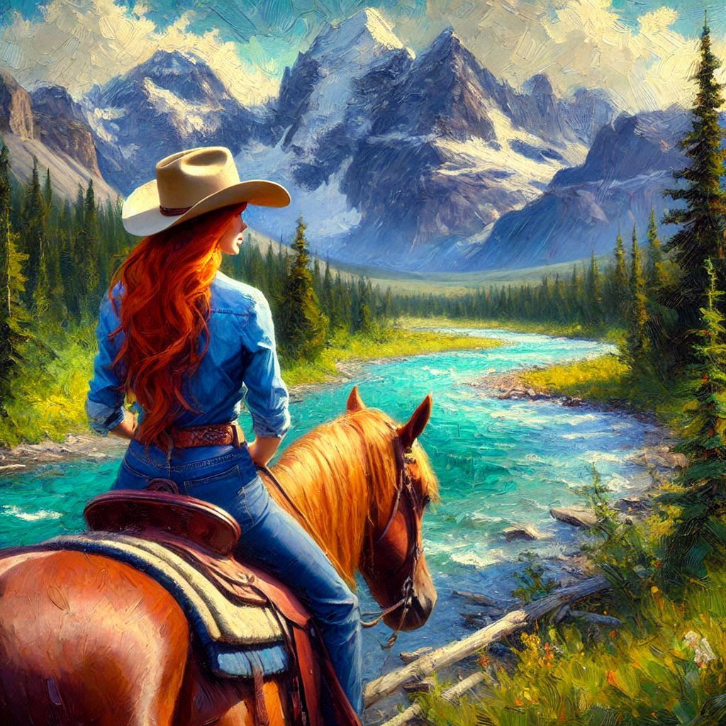 Fire Hair in the Methow Valley