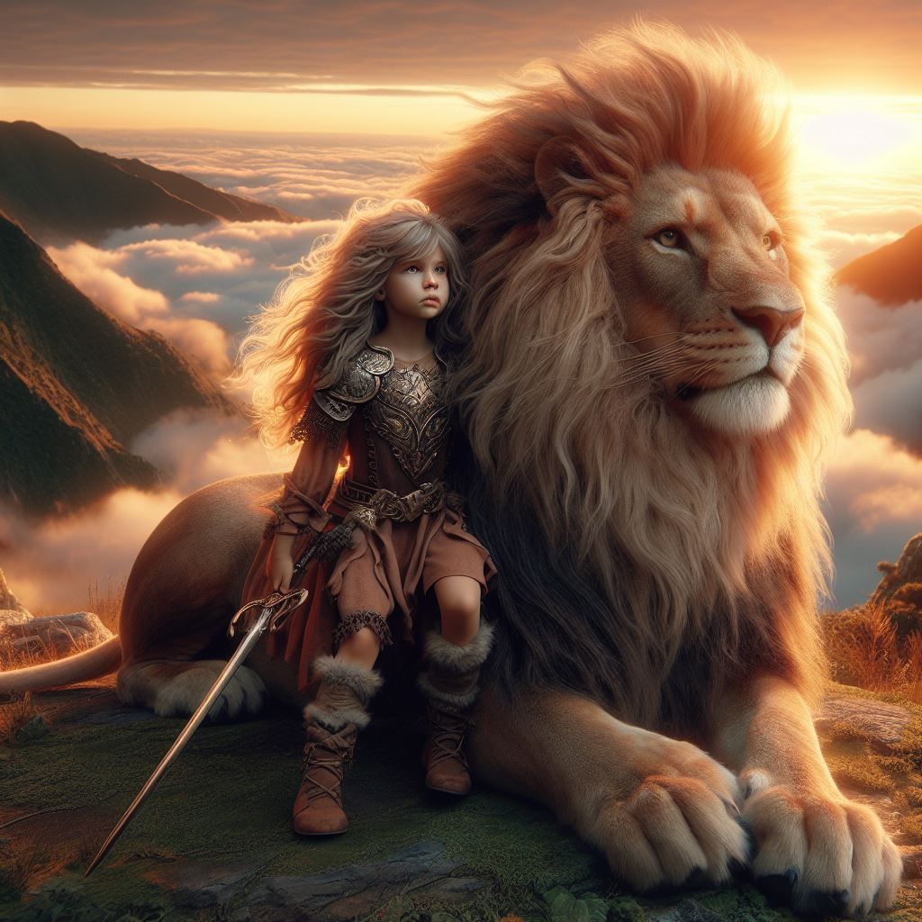 LITTLE BRAVE WARRIOR