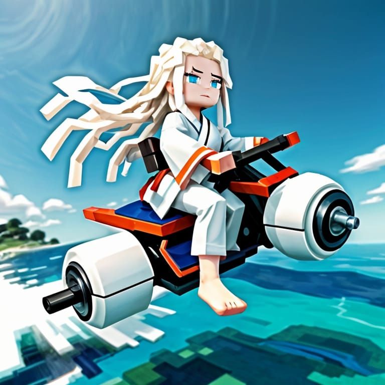 Akasha - Minecraft Style #2