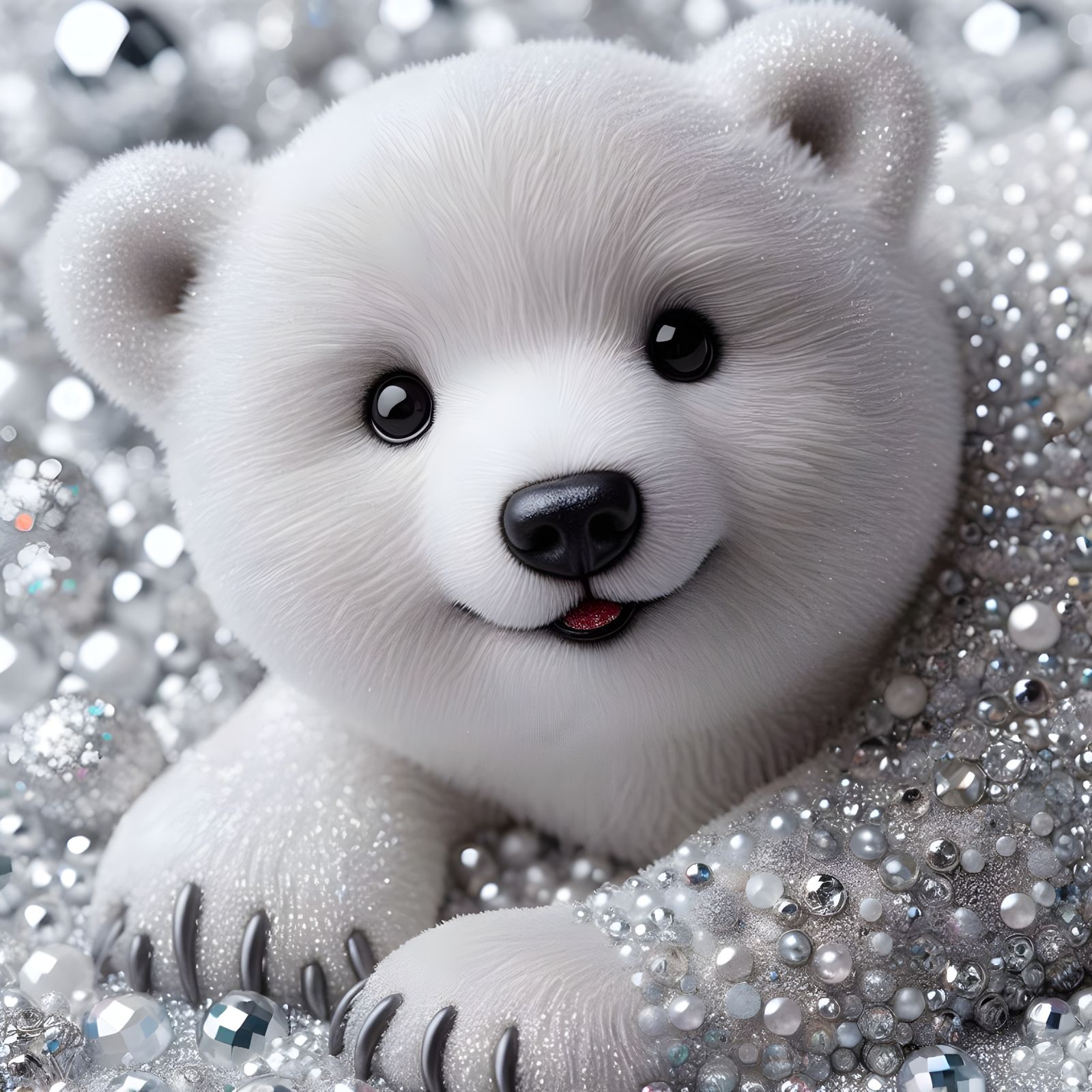 Gallery of Glitter Bears