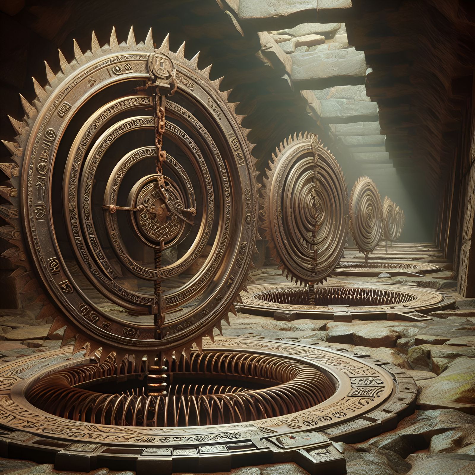 The Lost Caverns of Ixalan - Spring-Loaded Sawblades