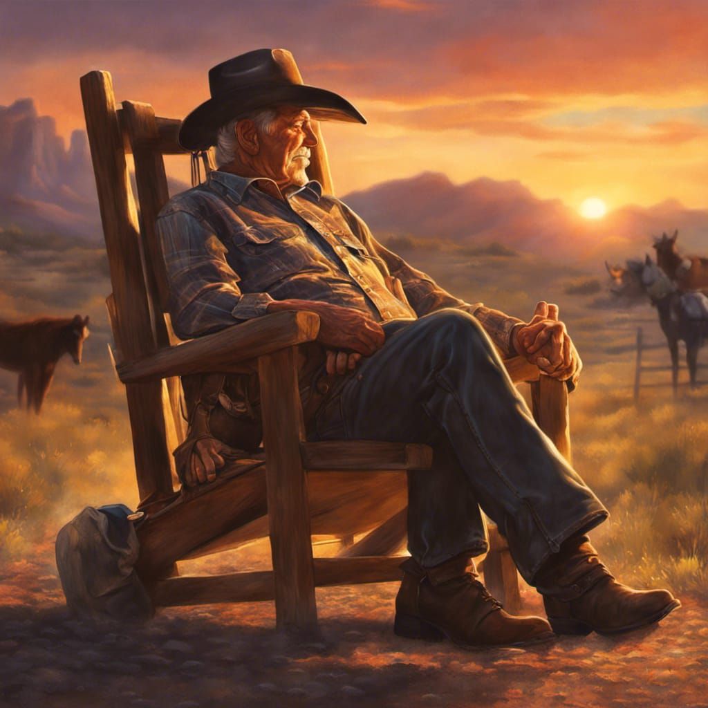 "Ranch Retreat: A Grandfather's Tale"