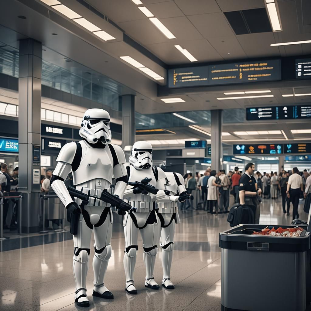 Stormtrooper: Day in the Life