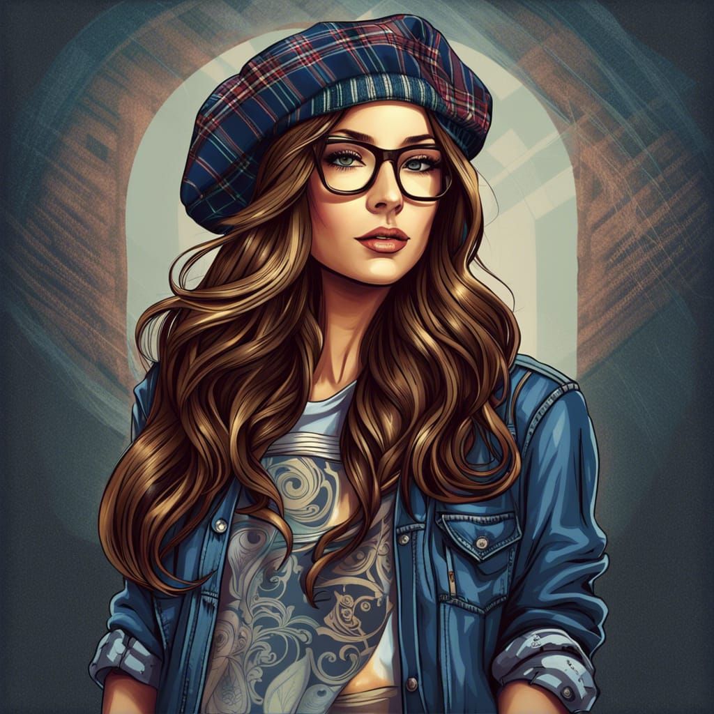 Hipster Chic  by @undefined
