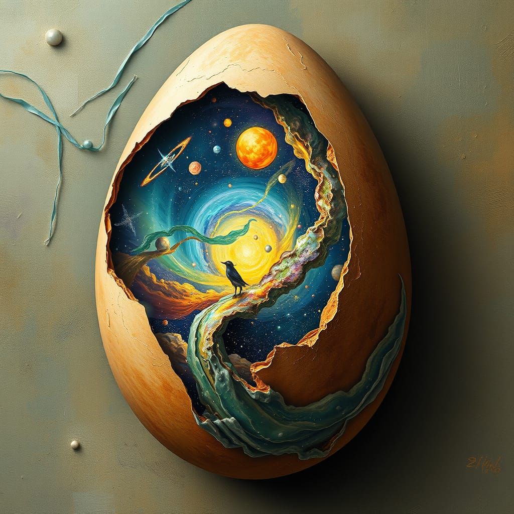 Life begins   by @JR