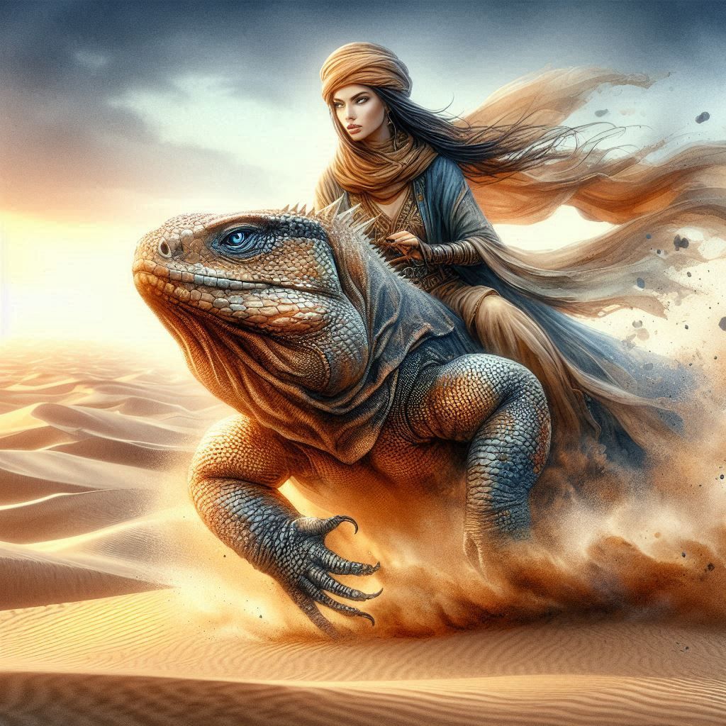 The Sand Rider