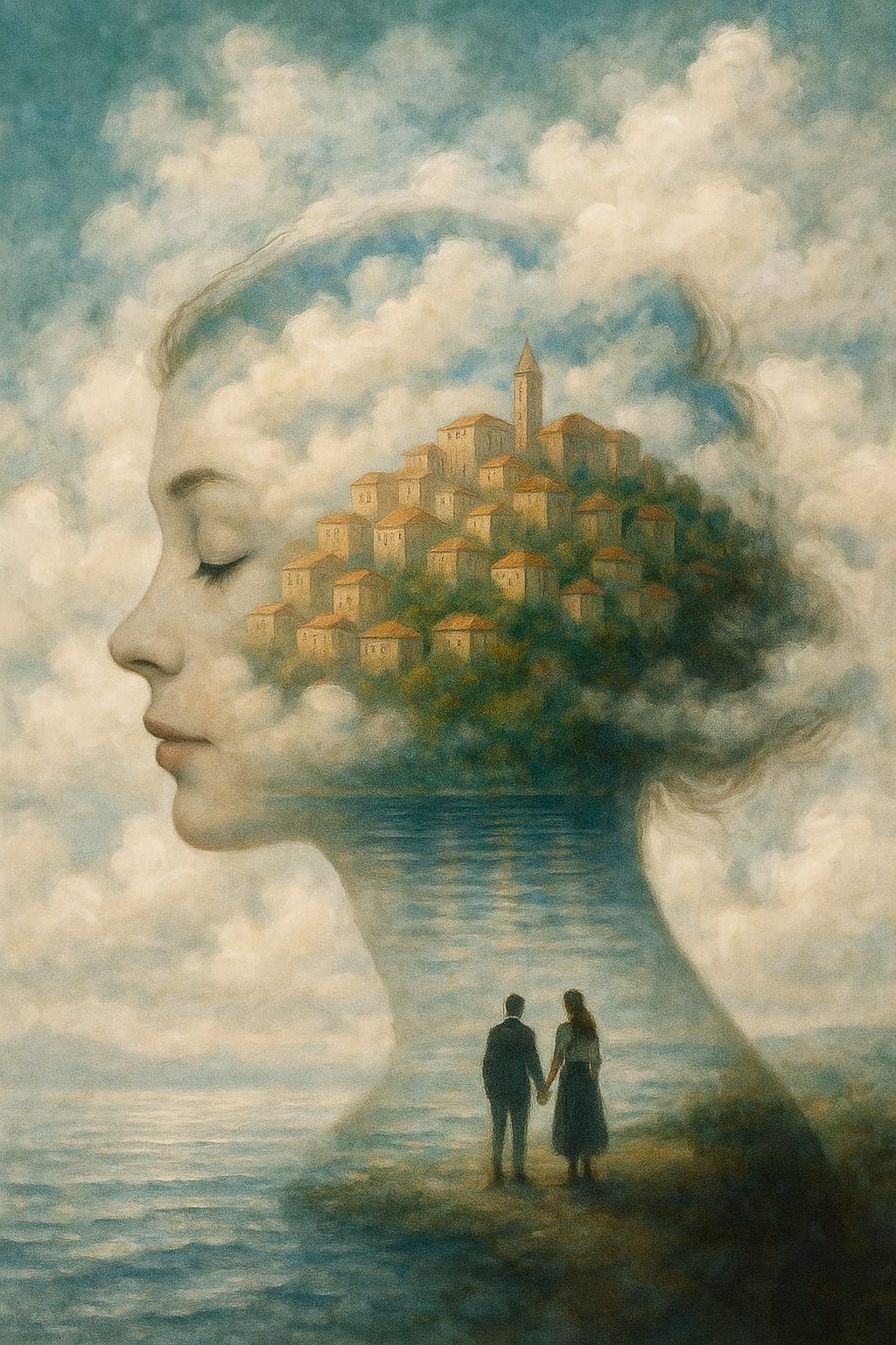 Someday, darling, we’ll live in a house up there!