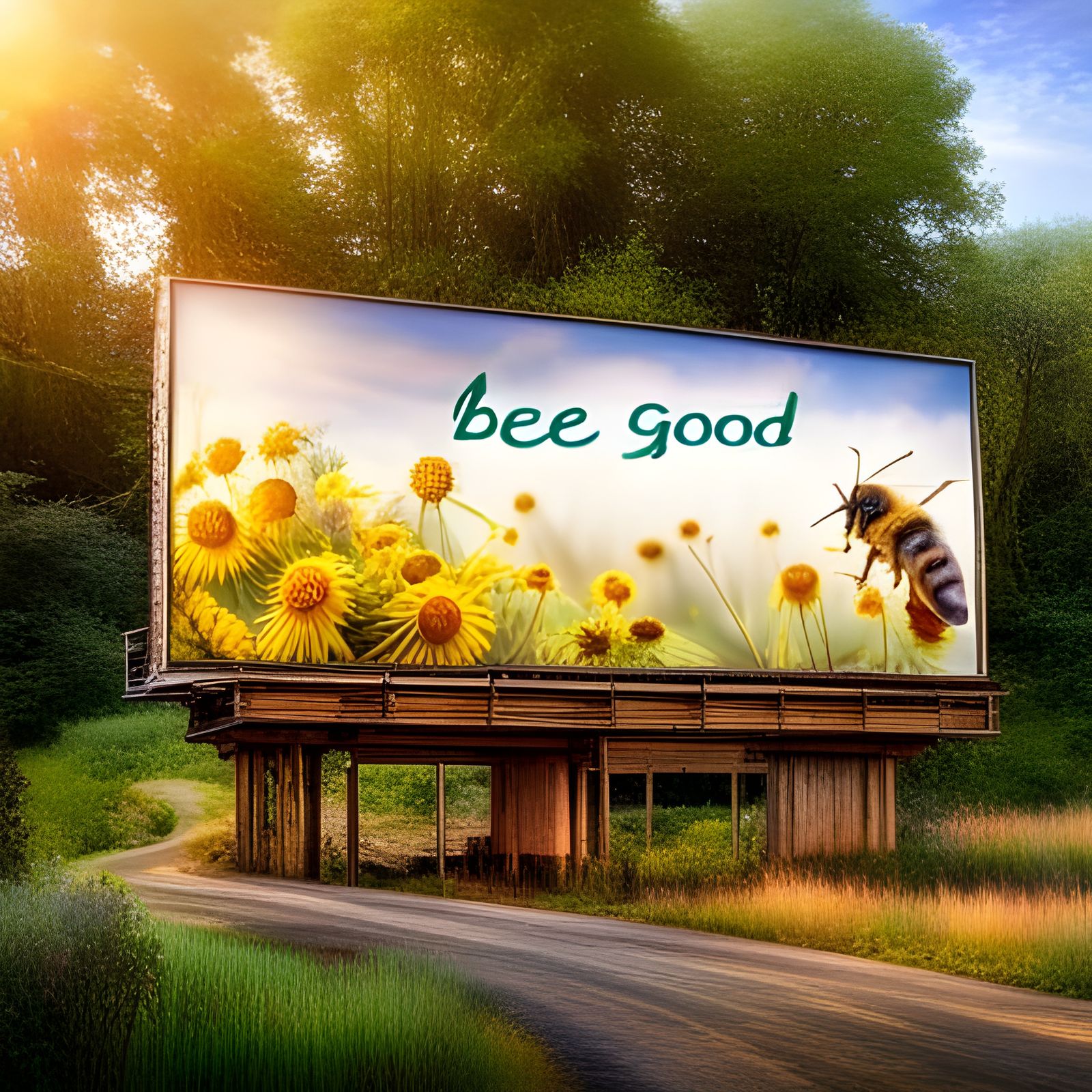Bee Good to Each Other and the Planet