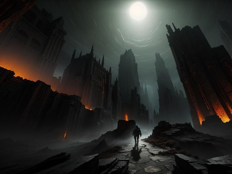 Wandering into the yawning chasm …