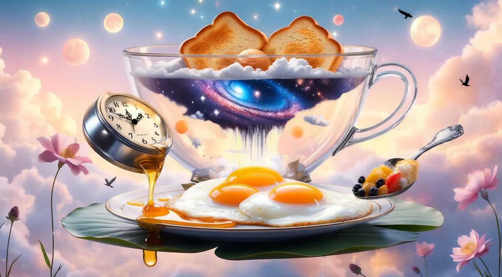 Breakfast On The Move