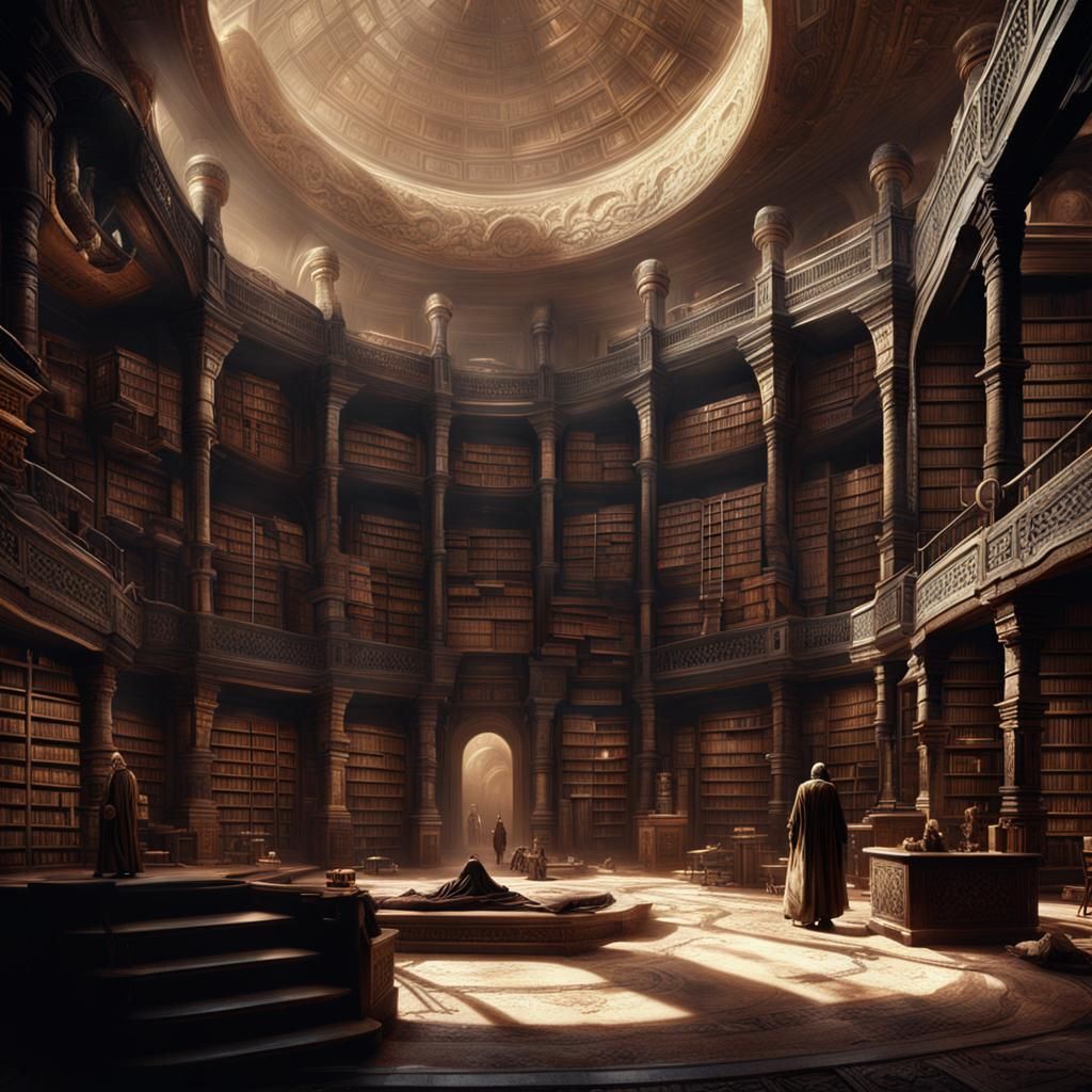 Ancient library 2