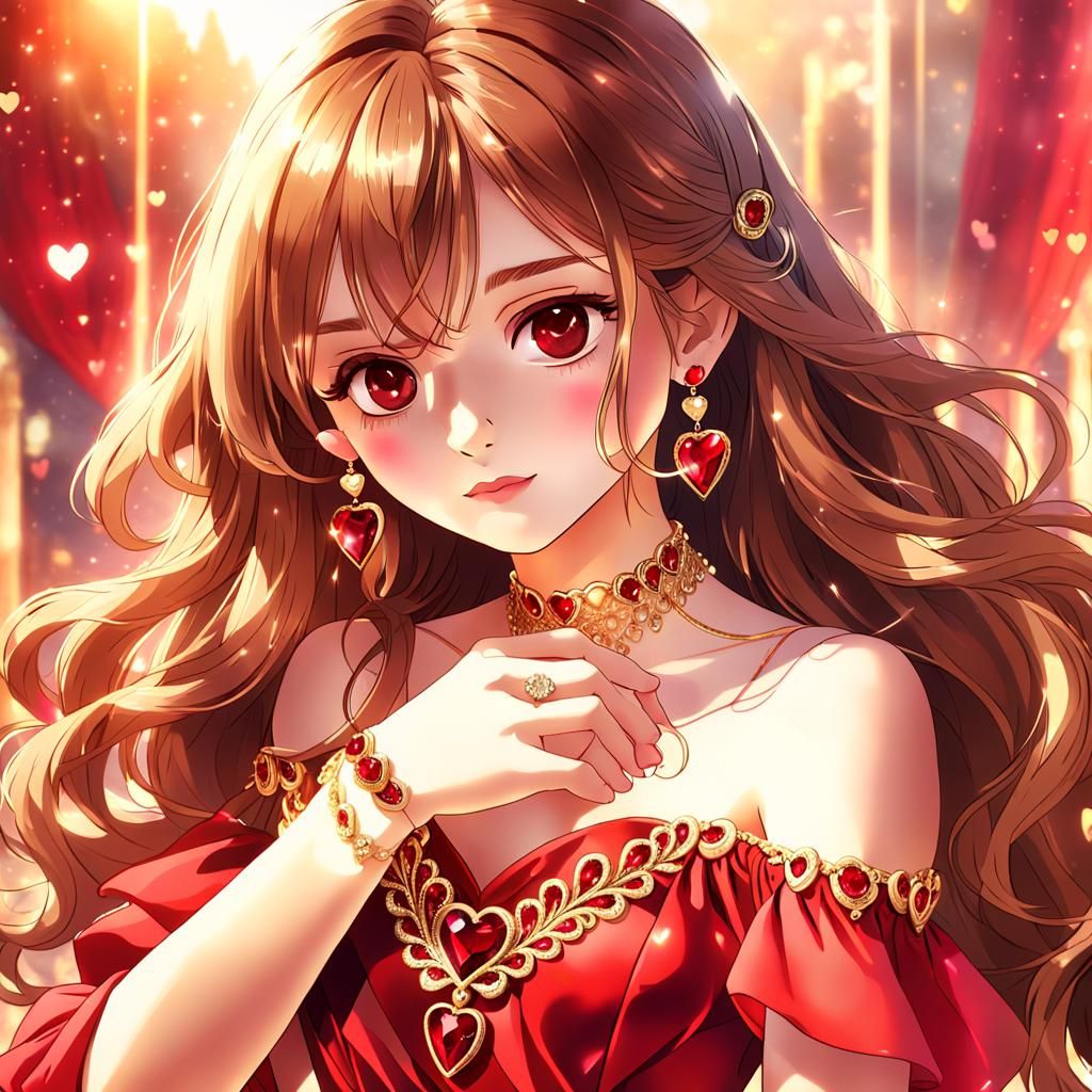 Amber the fire elemental founder