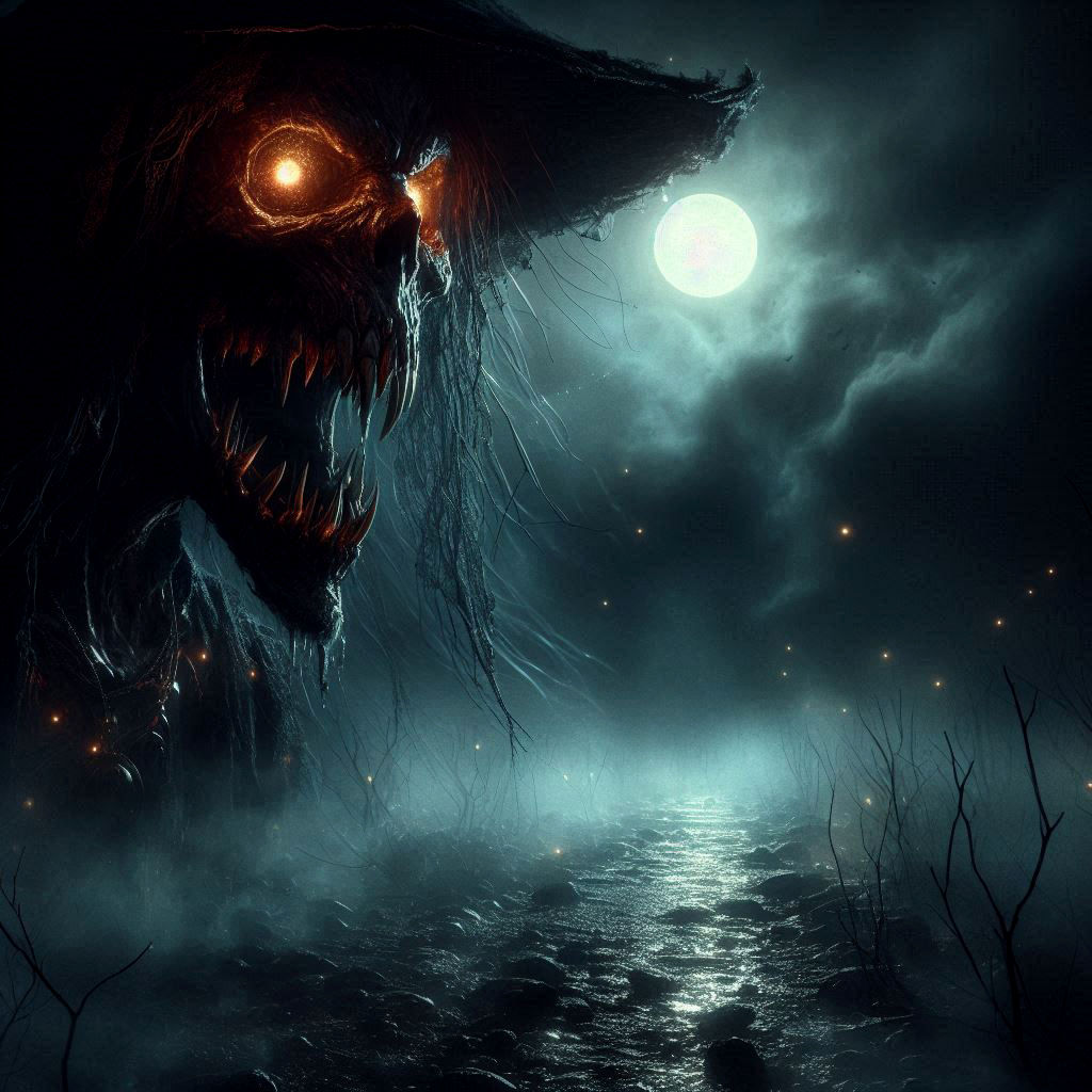 something is strange in the swamp