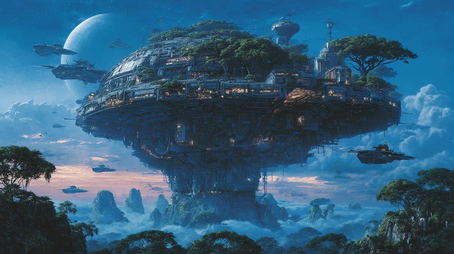 Outpost on a Lost Planet