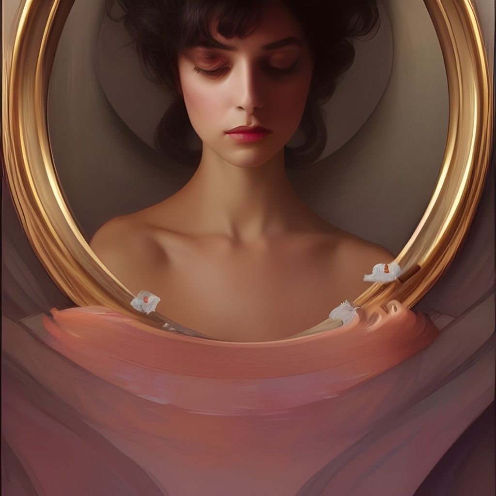 "Who's gonna love you, if you can't trust the mirror"