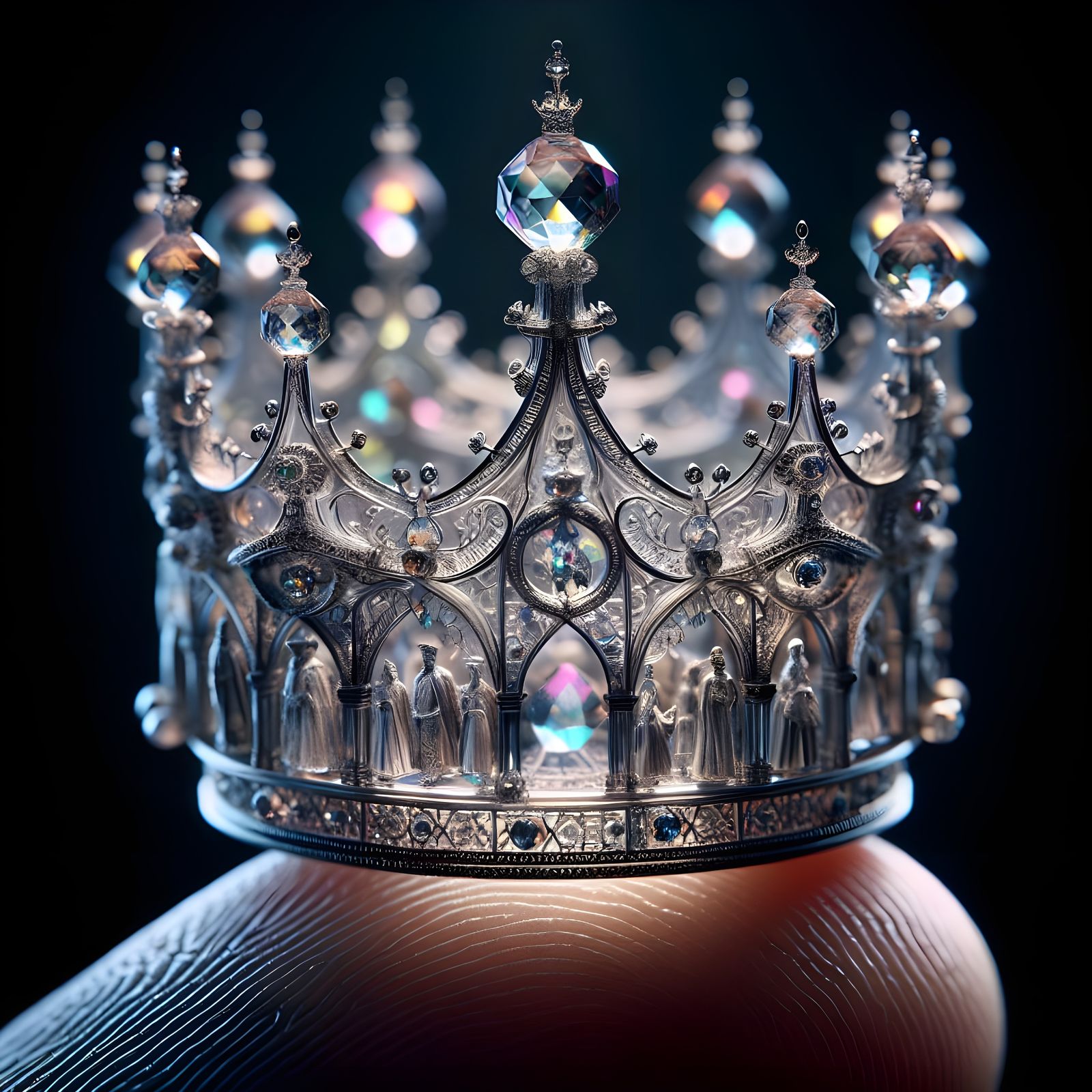 Crowns & Tiaras   by @Floe Joe 