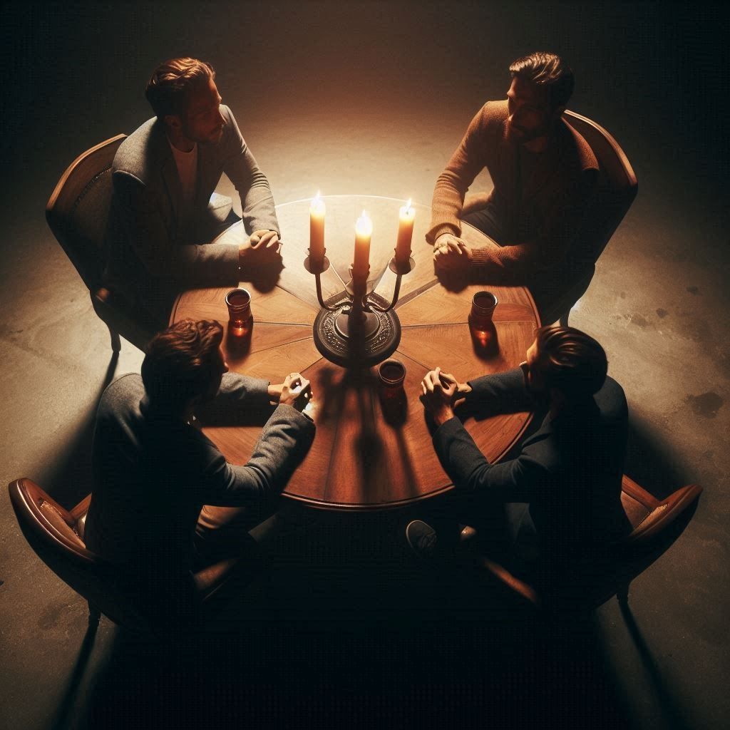 Dear spirit ... are you here ... ?!