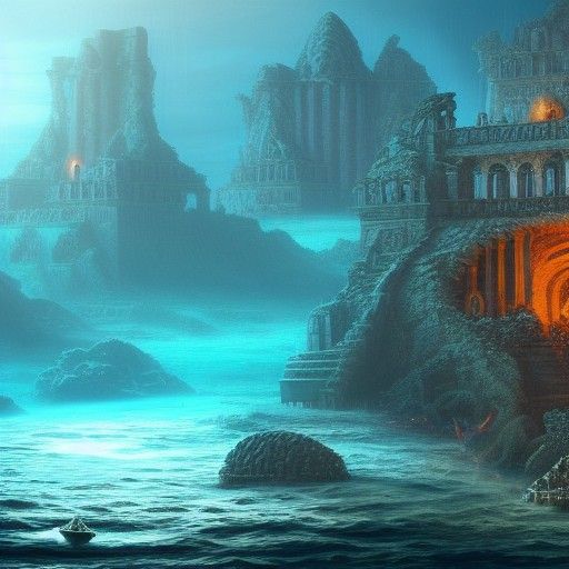 The lost city of Atlantis 2.0