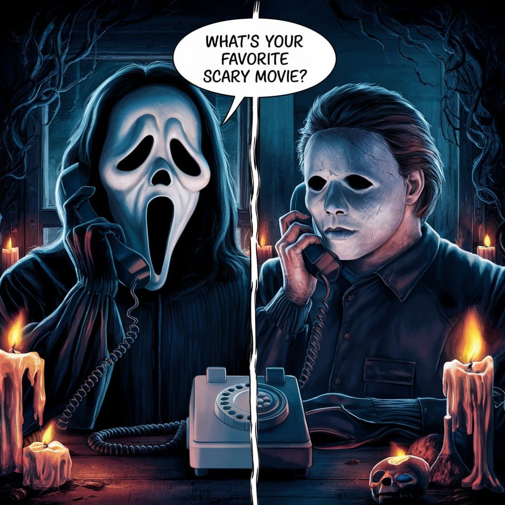 Whats Your Favorite Scary Movie