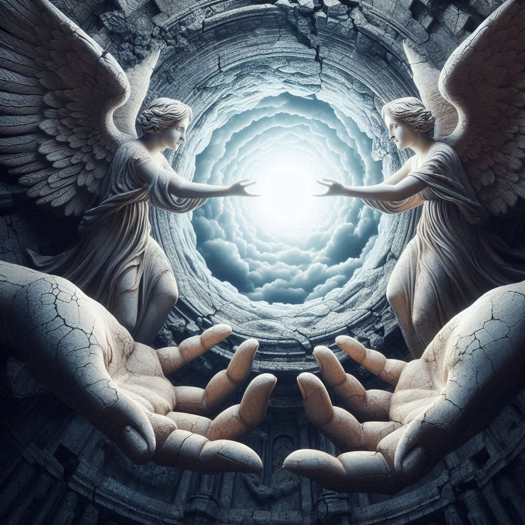 INVITING YOU TO GO INTO THE LIGHT 5